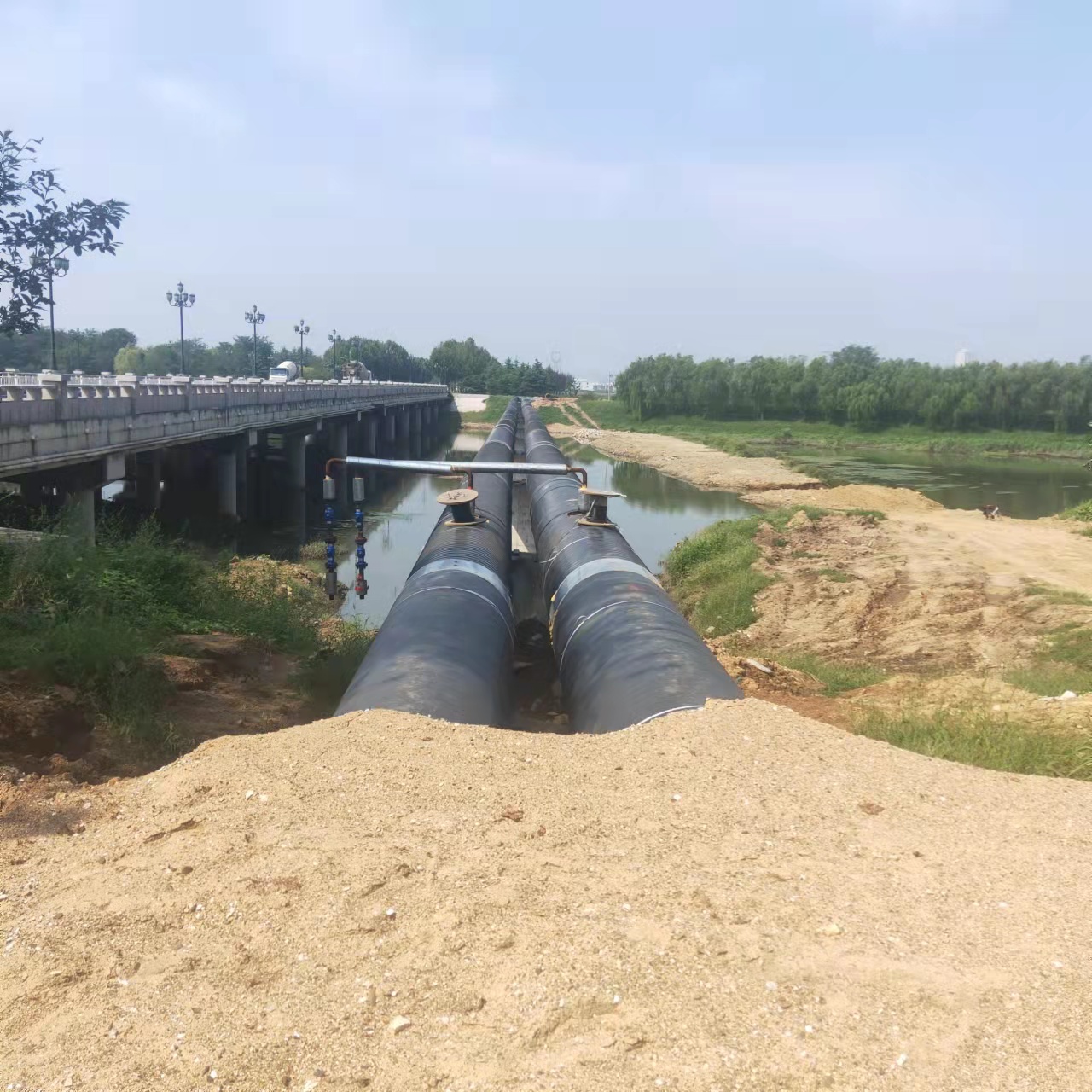 乌鲁木齐西气东输管道清洗输油管道清洗
